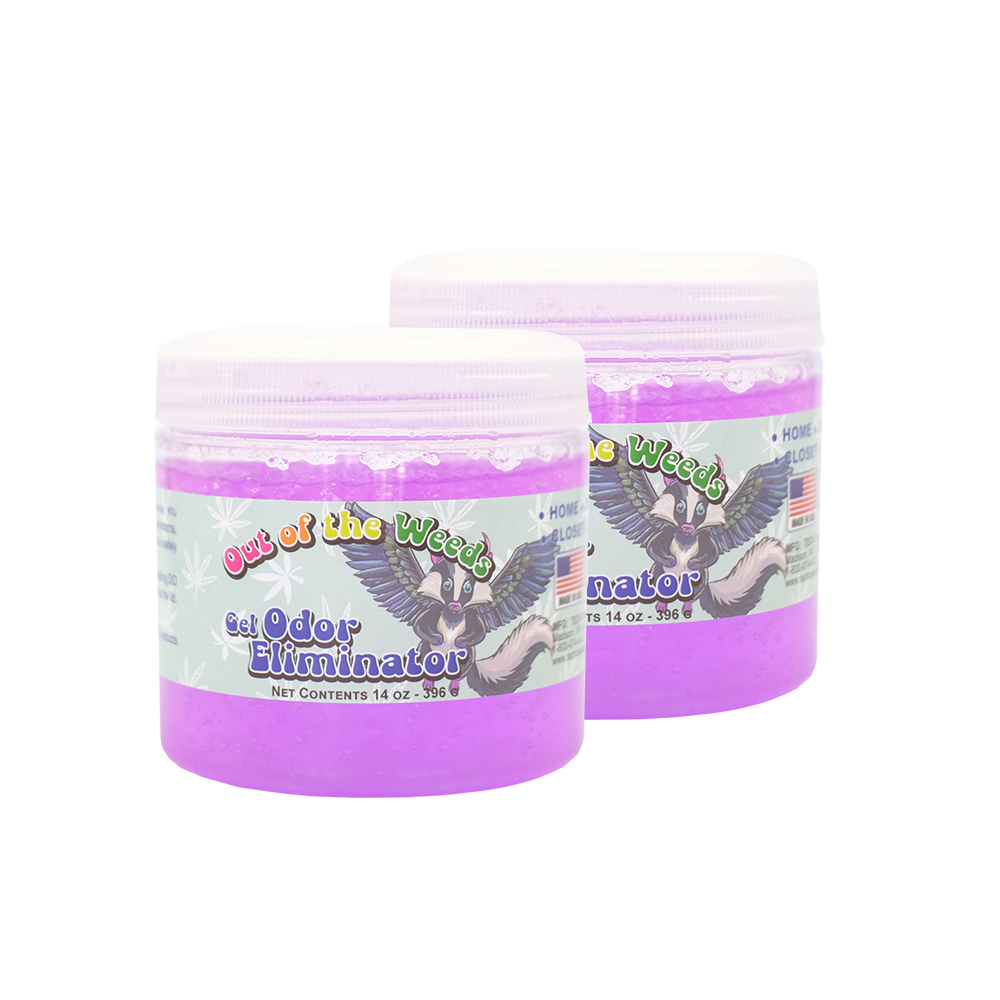 Out of the Weeds Gel Odor Eliminator Sweet Escape Scent 2 pk