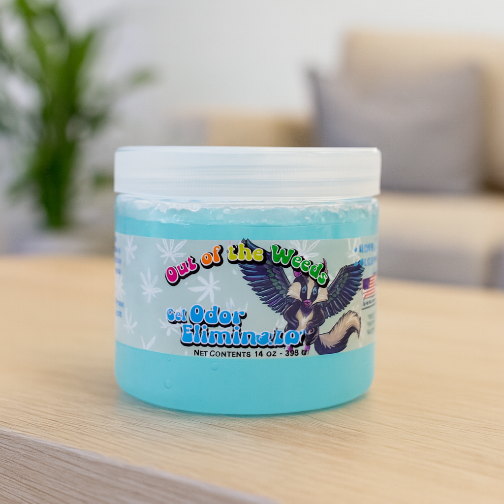 Out of the Weeds Gel Odor Eliminator High Tide Scent Lifestyle 1