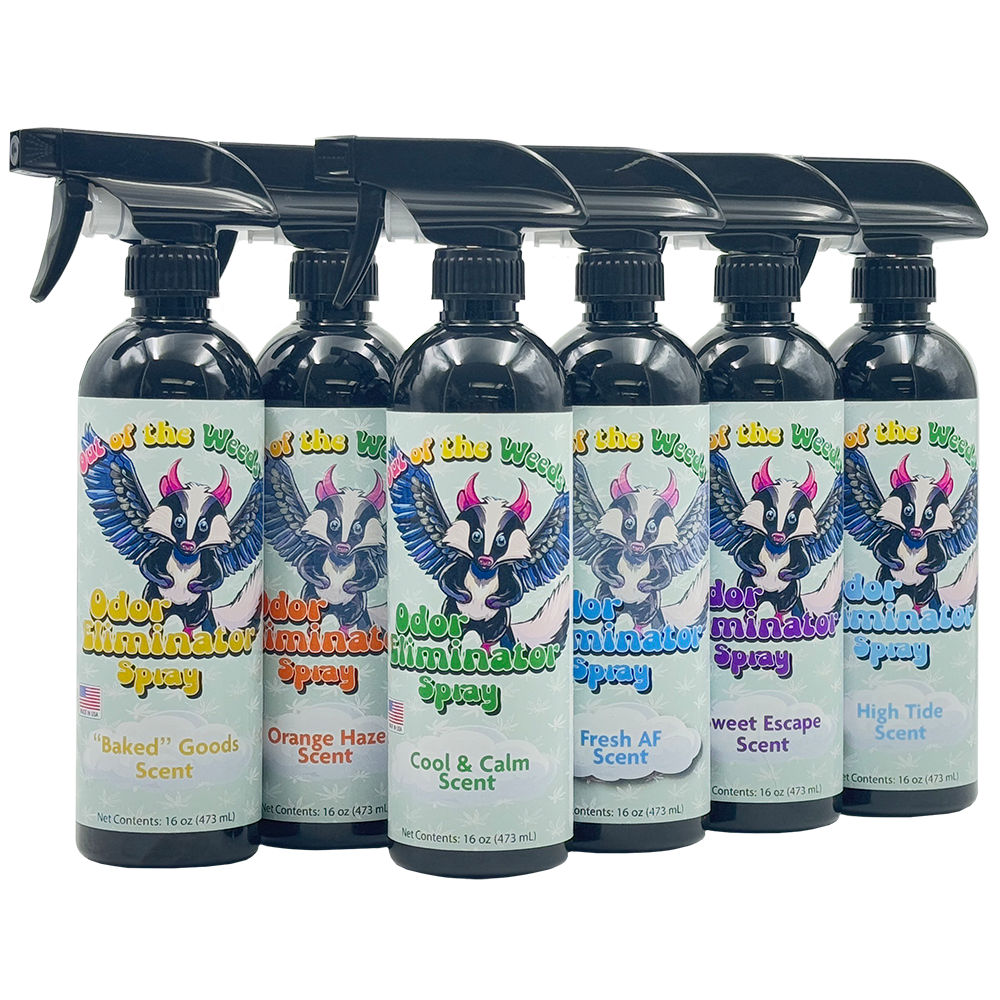 Out of the Weeds 16 oz Odor Eliminating Sprays