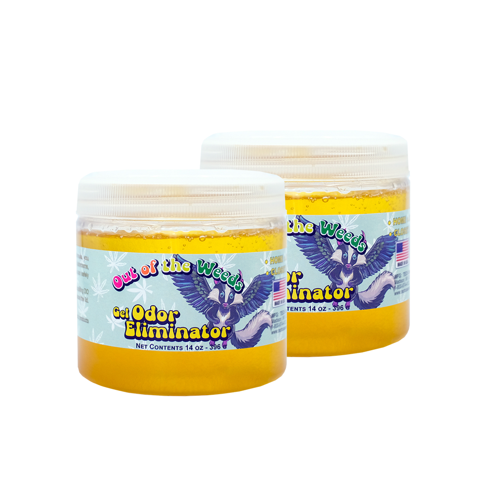 Out of the Weeds Gel Odor Eliminator Baked Goods Scent 2 pk