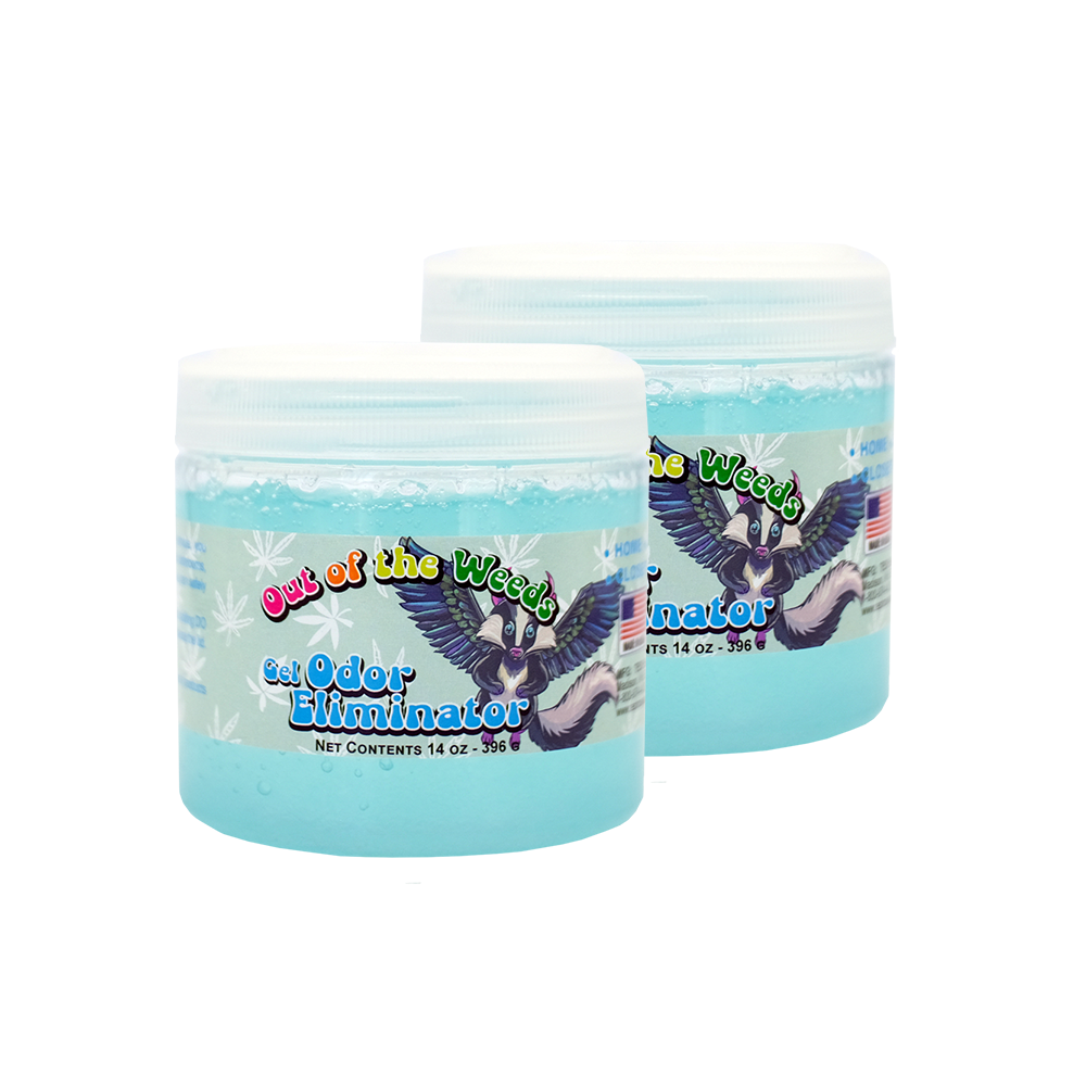 Out of the Weeds Gel Odor Eliminator High Tide Scent 2 pk
