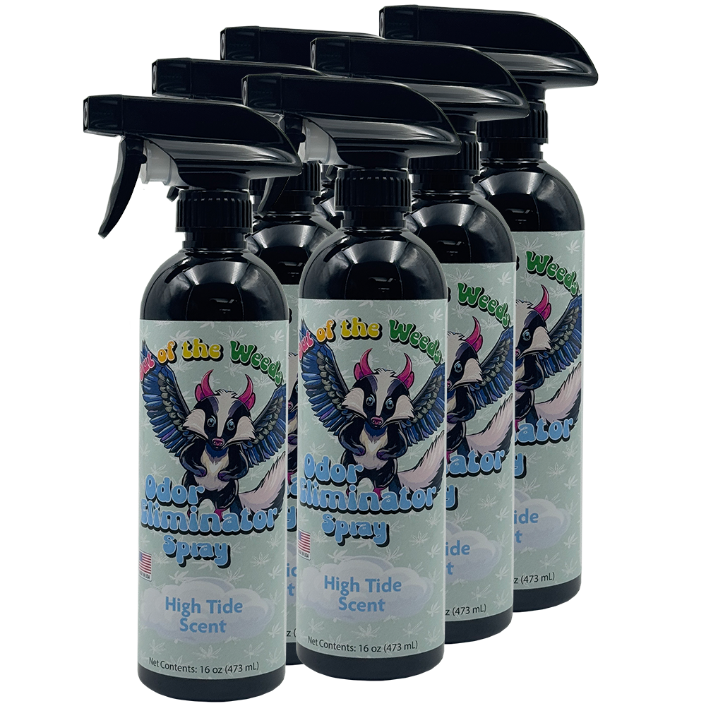 Out of the Weeds 16 oz Odor Eliminator Spray High Tide Scent 6 pk