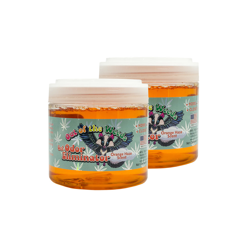 OOTW 14 oz Odor Eliminating Gel - Orange Haze Scent