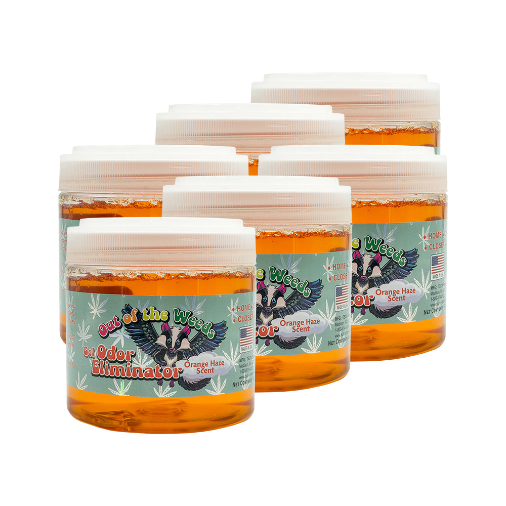 OOTW 14 oz Odor Eliminating Gel - Orange Haze Scent