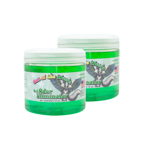 OOTW Odor Eliminating Gel Cool & Calm Scent 2 pk