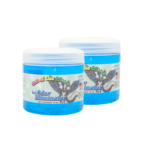 OOTW Odor Eliminating Gel Fresh AF Scent 2 pk