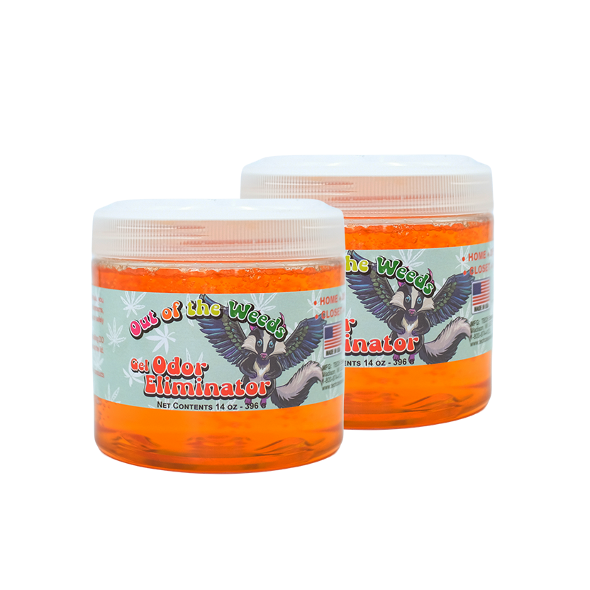 OOTW Odor Eliminating Gel Orange Haze Scent 2pk